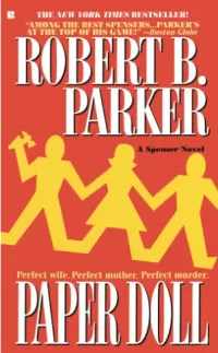 Paper Doll (Spenser #20)