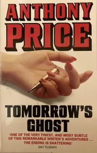 Tomorrow's Ghost (Dr. David Audley & Colonel Jack Butler #9)