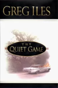 The Quiet Game (Penn Cage #1)