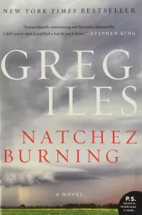 Natchez Burning (Penn Cage #4)