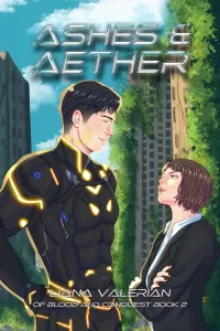 Ashes & Aether: A Clash to Craving Alien Romance (Of Blood and Conquest #2)
