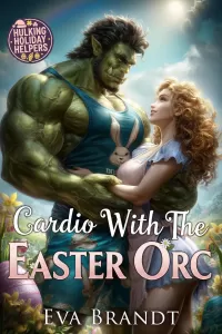 Cardio with the Easter Orc: A Cozy Holiday Monster Romance (Hulking Holiday Helpers #1)
