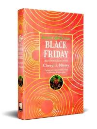 Black Friday: Short Stories from Africa (Beyond and Within)