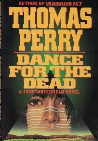 Dance for the Dead (Jane Whitefield #2)