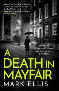 A Death in Mayfair/Merlin Noir (DCI Frank Merlin #4)