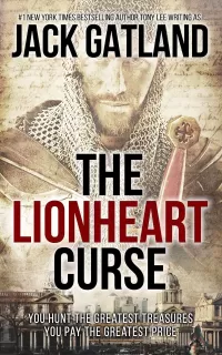 The Lionheart Curse (Damian Lewis #1)