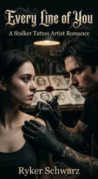 Every Line of You: A Stalker Tattoo Artist Romance (Marked by Obsession #1)