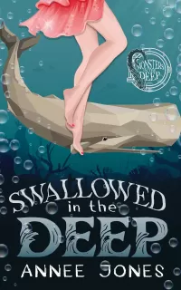 Swallowed in the Deep: A Steamy OTT Monster Romance (Monsters in the Deep)