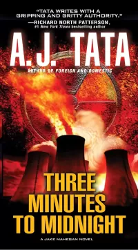 Three Minutes to Midnight (Jake Mahegan Thrillers #2)