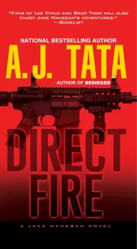 Direct Fire (Jake Mahegan Thrillers #4)