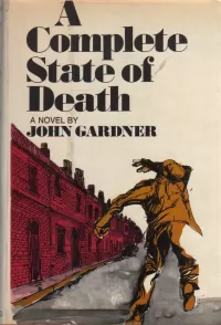 A Complete State of Death (Derek Torry #1)