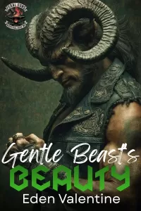 The Gentle Beast's Beauty (Selective Mute Grumpy Sunshine Minotaur Romance) (Feral Sons MC #3)