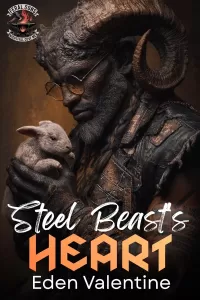 The Steel Beast's Heart: A Friends to Lovers Minotaur Medic Romance (Feral Sons MC #9)