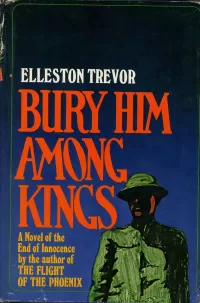 Bury him among kings