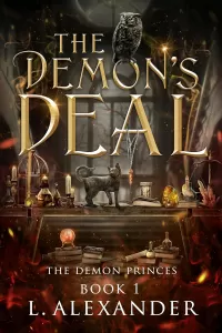 The Demon's Deal: A Fated Mates Fantasy & Paranormal Romance (The Demon Princes #1)