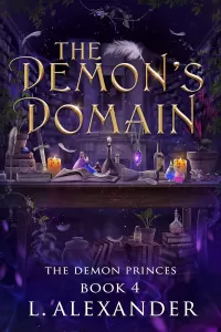 The Demon's Domain (The Demon Princes #4)