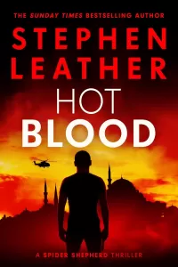 Hot Blood (Spider Shepherd Thriller #4)