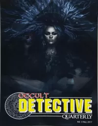 Occult Detective Quarterly #3 (Occult Detective Magazine #3)