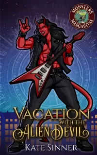Vacation With The Alien Devil: A Sci-Fi Alien Rom Com Short Story (Monsters and Margaritas #11)