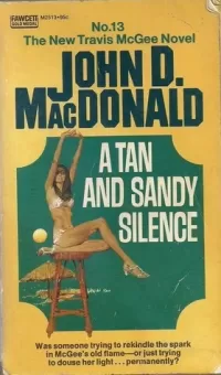 A Tan and Sandy Silence (Travis McGee #13)