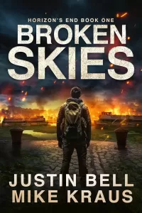 Broken Skies (Horizon's End #1)