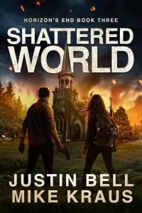 Shattered World (Horizon's End #3)