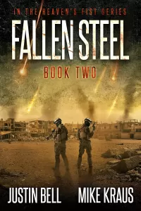 Fallen Steel (Heaven's Fist #2)