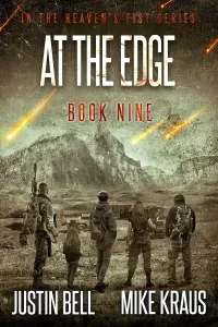 At the Edge (Heaven's Fist #9)