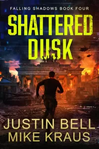 Shattered Dusk (Falling Shadows #4)
