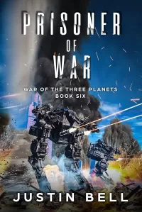 Prisoner of War (War of the Three Planets #6)