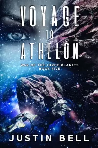 Voyage to Athelon (War of the Three Planets #5)