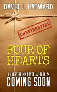Four of Hearts (DCI Harry Grimm Crime Thrillers #24)