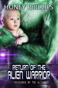 Return of the Alien Warrior (Treasured by the Alien #15)
