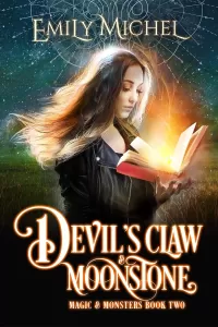 Devil's Claw & Moonstone: A Steamy Paranormal Romance (Magic and Monsters #2)