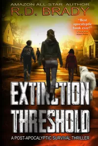 Extinction Threshold (The Vostok Virus Series #1)