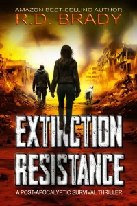 Extinction Resistance (The Vostok Virus Series #2)