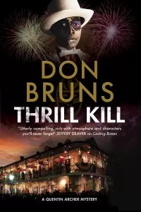 Thrill Kill (Quentin Archer Mysteries #2)