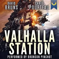 Valhalla Station (A Space Opera Noir Technothriller) (The SynCorp Saga #4)