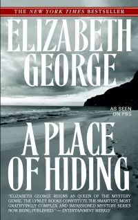 A Place of Hiding (Inspector Lynley #12)