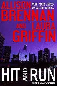 Hit and Run (Moreno & Hart Mysteries #2)