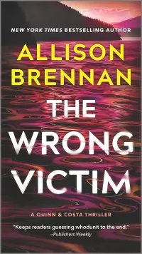 The Wrong Victim (Quinn & Costa Thrillers #3)