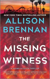 The Missing Witness (Quinn & Costa Thrillers #5)