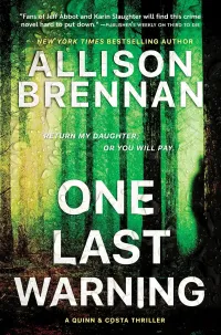 One Last Warning (Quinn & Costa Thrillers #8)
