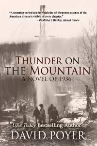 THUNDER ON THE MOUNTAIN (Hemlock County #4)