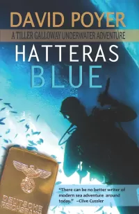 Hatteras Blue (The Tiller Galloway Novels #1)