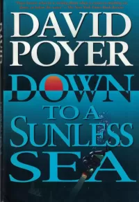 Down to a Sunless Sea (The Tiller Galloway Novels #4)