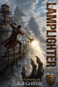 Lamplighter Forever: A Post-Apocalyptic LitRPG Adventure (Above the Drowning Light #3)