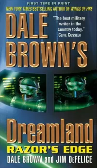 Dreamland Razor’s Edge (Dreamland Thrillers #3)