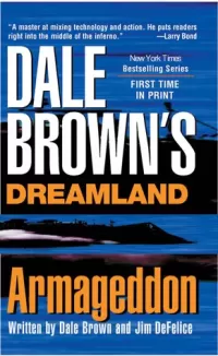 Dreamland Armageddon (Dreamland Thrillers #6)