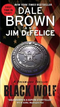 Dreamland Black Wolf (Dreamland Thrillers #12)
